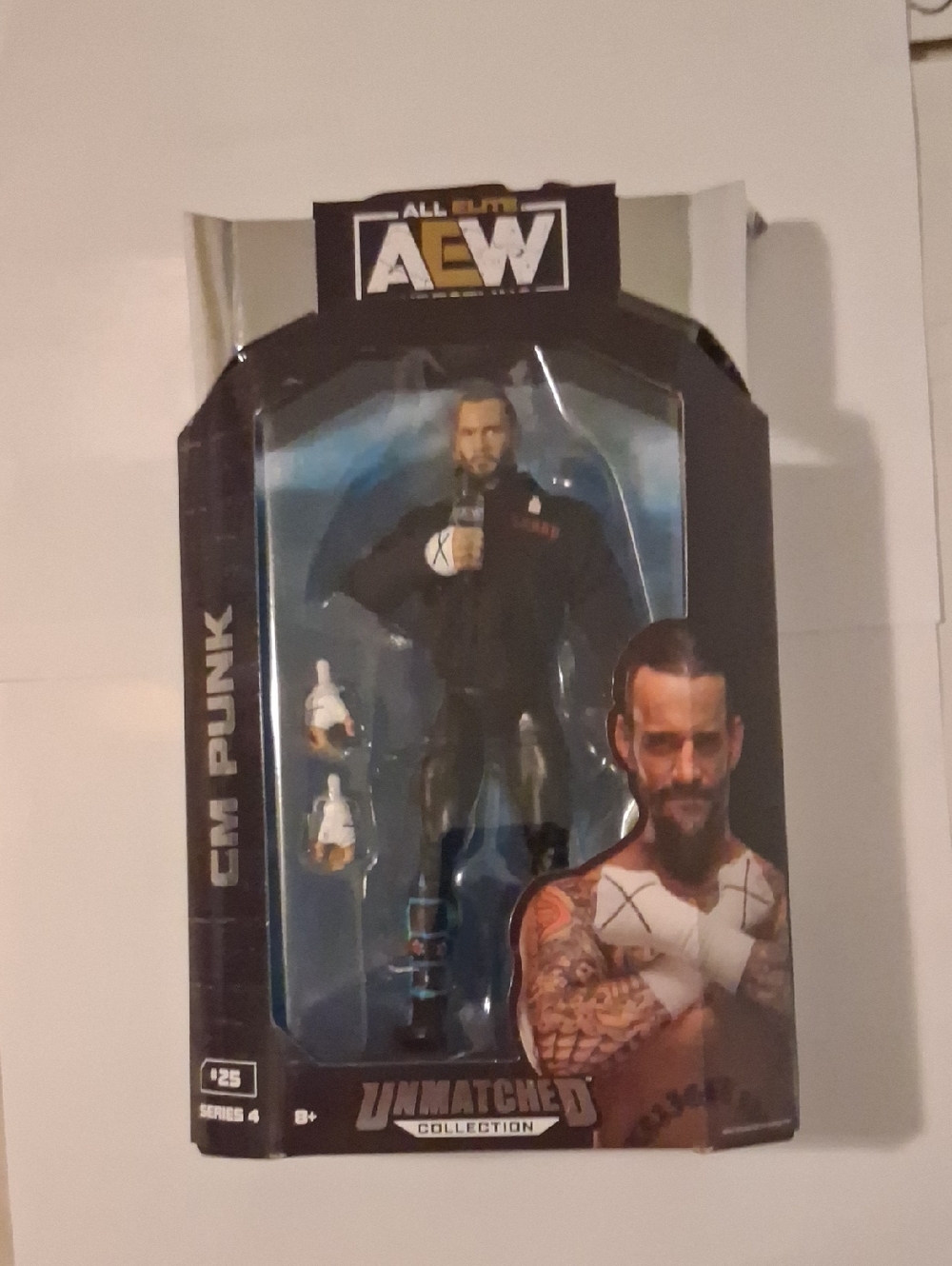New AEW Unmatched Collection Series 4 #25 CM Punk